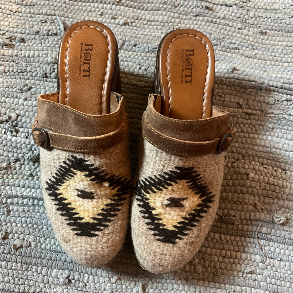 Børn Patterned Slip-On Clogs